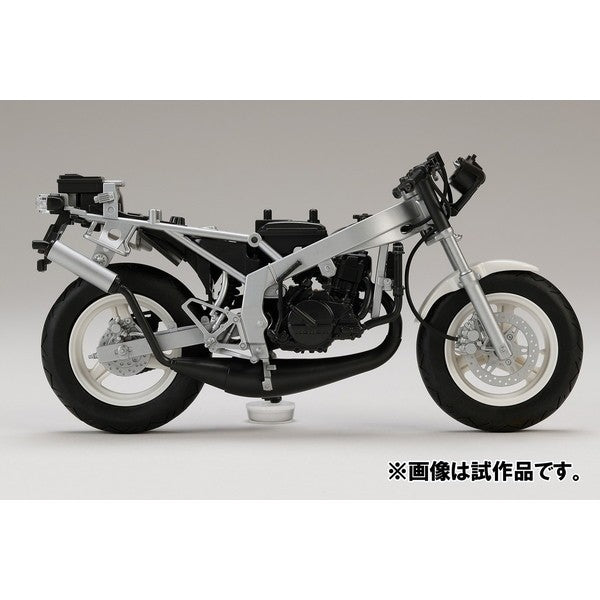 【予約安心出荷】[PTM] HJMバイクシリーズ No1 1/12 Honda NSR50 '89 ロスホワイト×ファイティングレッド プラモデル(HJMB001) ホビージャパン(2026年9月)