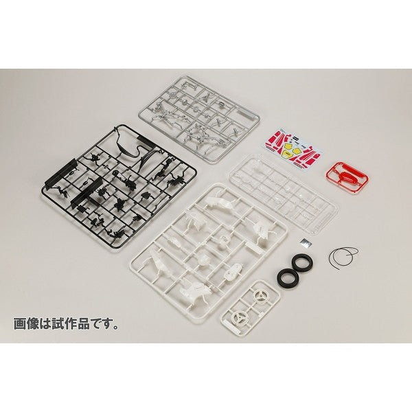 【予約安心出荷】[PTM] HJMバイクシリーズ No1 1/12 Honda NSR50 '89 ロスホワイト×ファイティングレッド プラモデル(HJMB001) ホビージャパン(2026年9月)