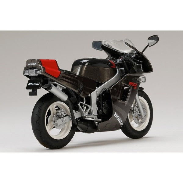 【予約安心出荷】[PTM] HJMバイクシリーズ No2 1/12 Honda NSR50 '89 マックスグレーメタリック×グラニットブルーメタリック プラモデル(HJMB002) ホビージャパン(2026年9月)