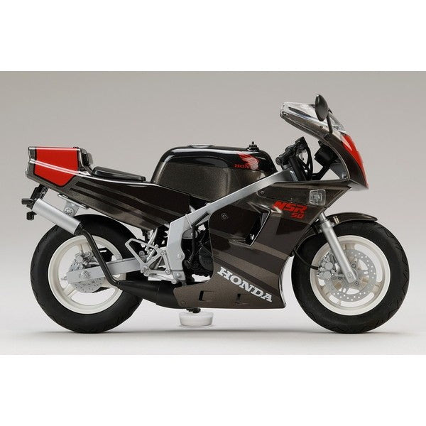 【予約安心出荷】[PTM] HJMバイクシリーズ No2 1/12 Honda NSR50 '89 マックスグレーメタリック×グラニットブルーメタリック プラモデル(HJMB002) ホビージャパン(2026年9月)