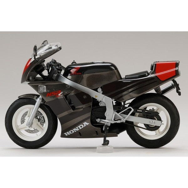 【予約安心出荷】[PTM] HJMバイクシリーズ No2 1/12 Honda NSR50 '89 マックスグレーメタリック×グラニットブルーメタリック プラモデル(HJMB002) ホビージャパン(2026年9月)