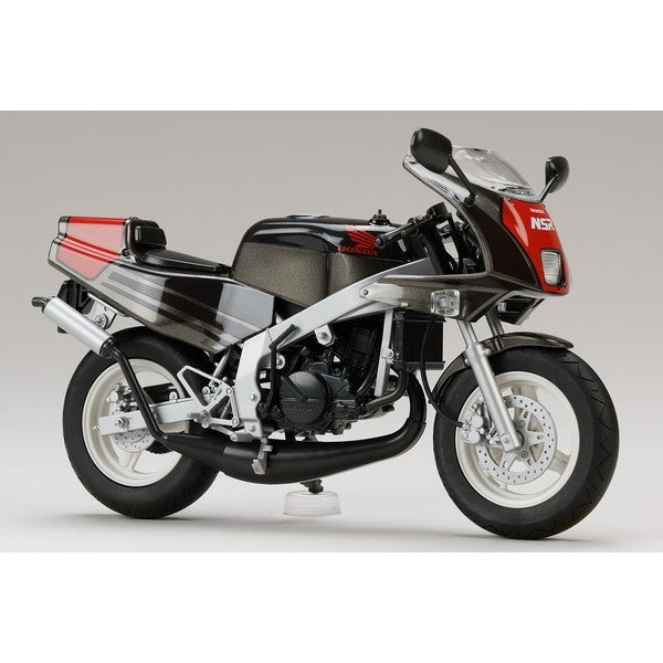 【予約安心出荷】[PTM] HJMバイクシリーズ No2 1/12 Honda NSR50 '89 マックスグレーメタリック×グラニットブルーメタリック プラモデル(HJMB002) ホビージャパン(2026年9月)