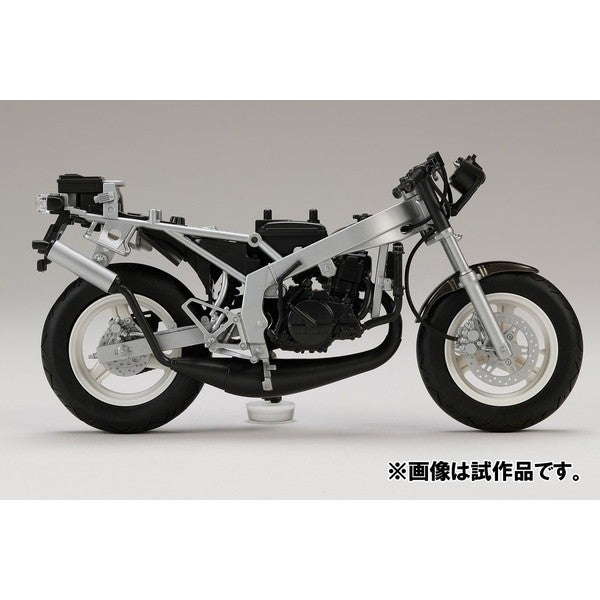 【予約安心出荷】[PTM] HJMバイクシリーズ No2 1/12 Honda NSR50 '89 マックスグレーメタリック×グラニットブルーメタリック プラモデル(HJMB002) ホビージャパン(2026年9月)