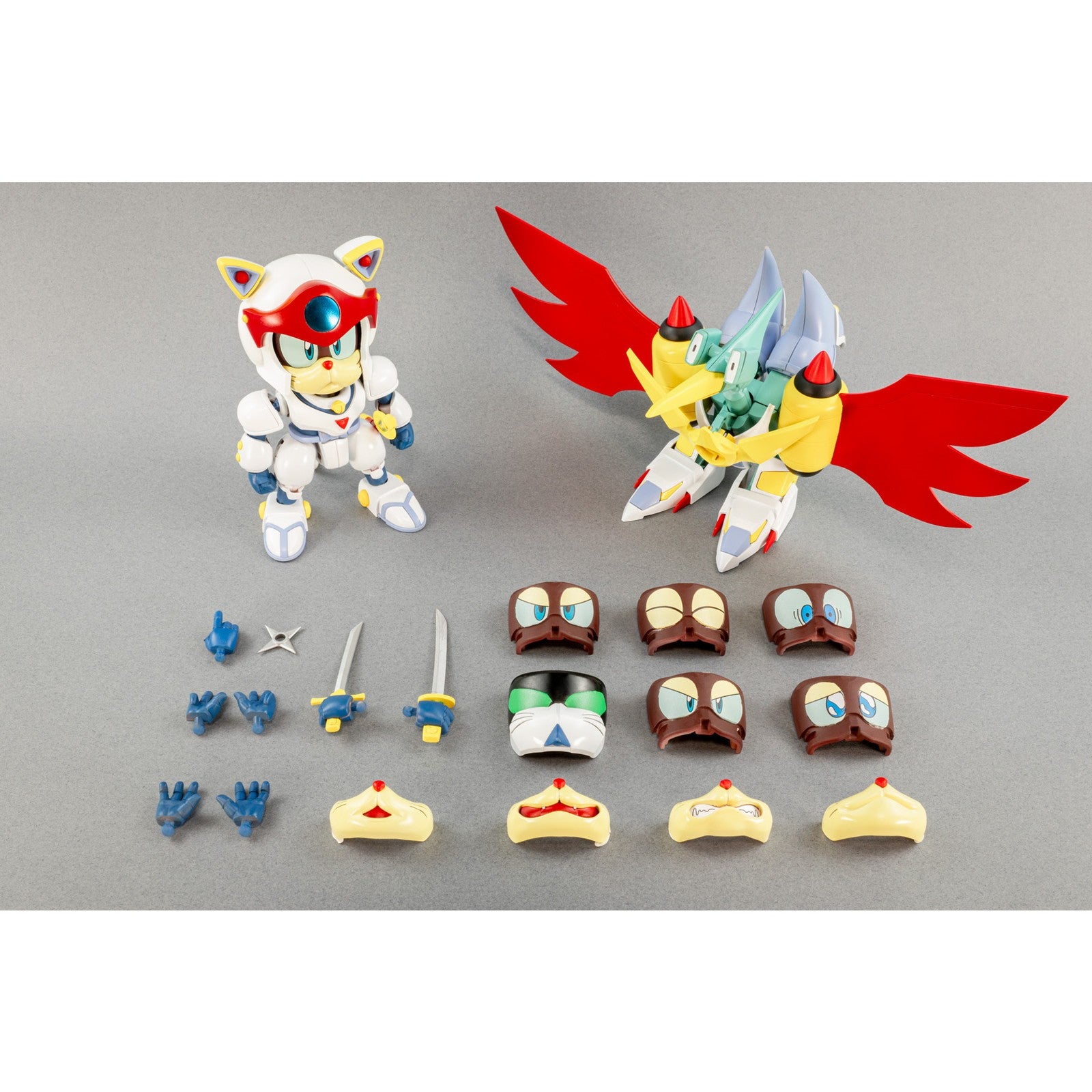 【予約安心出荷】[PTM] 1/12 ヤッ太郎&トリツックン キャッ党忍伝てやんでえ プラモデル(BP028) ベルファイン(2026年8月)