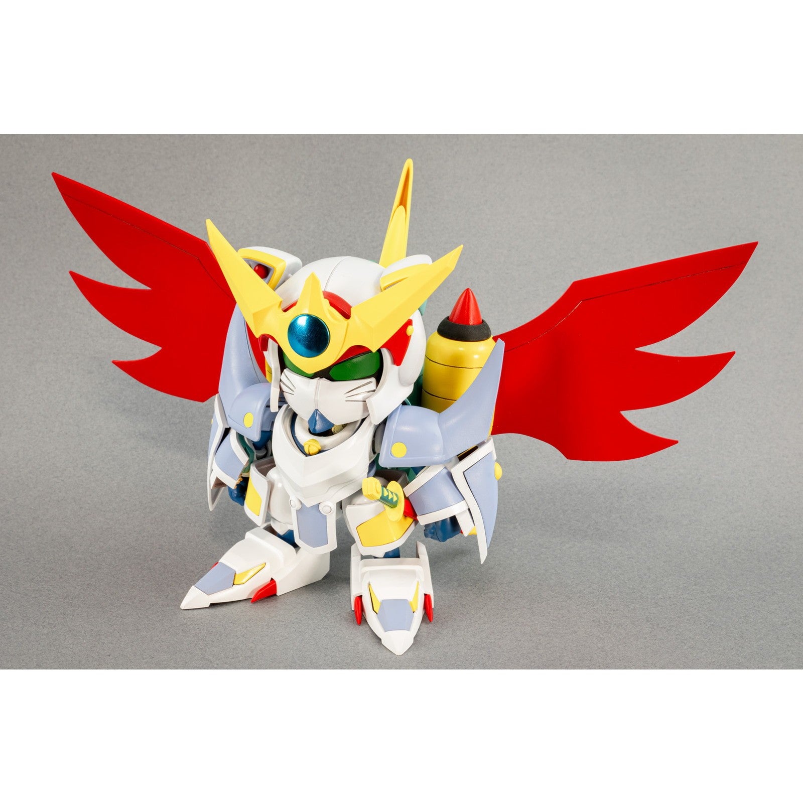 【予約安心出荷】[PTM] 1/12 ヤッ太郎&トリツックン キャッ党忍伝てやんでえ プラモデル(BP028) ベルファイン(2026年8月)