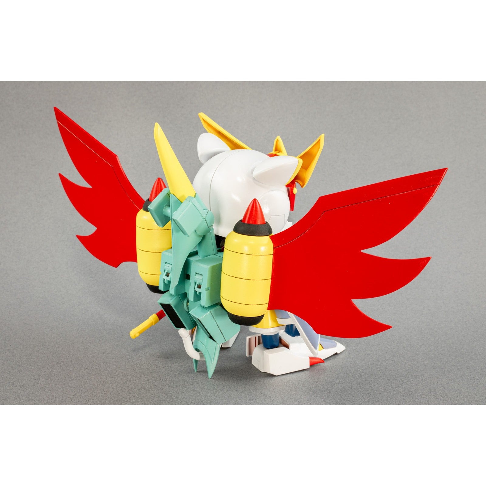 【予約安心出荷】[PTM] 1/12 ヤッ太郎&トリツックン キャッ党忍伝てやんでえ プラモデル(BP028) ベルファイン(2026年8月)
