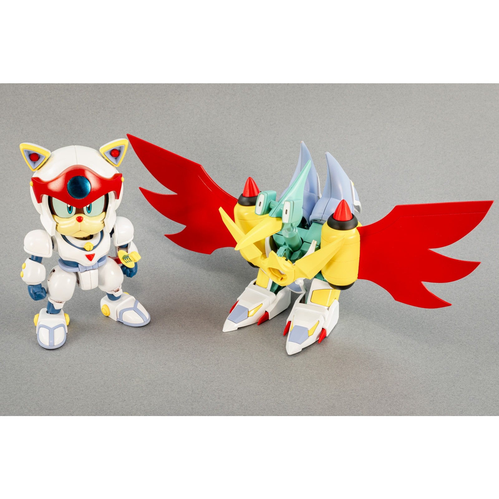 【予約安心出荷】[PTM] 1/12 ヤッ太郎&トリツックン キャッ党忍伝てやんでえ プラモデル(BP028) ベルファイン(2026年8月)