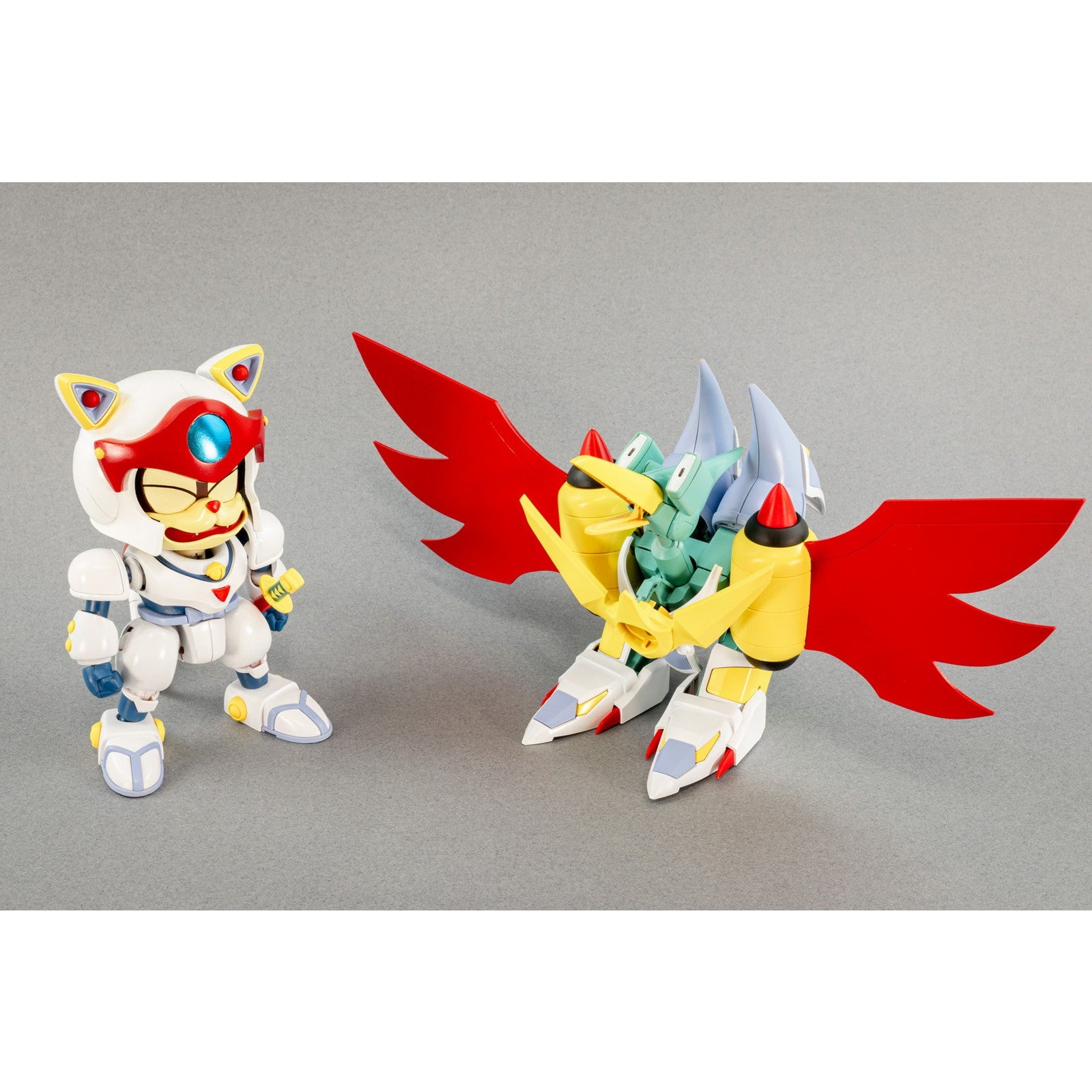 【予約安心出荷】[PTM] 1/12 ヤッ太郎&トリツックン キャッ党忍伝てやんでえ プラモデル(BP028) ベルファイン(2026年8月)