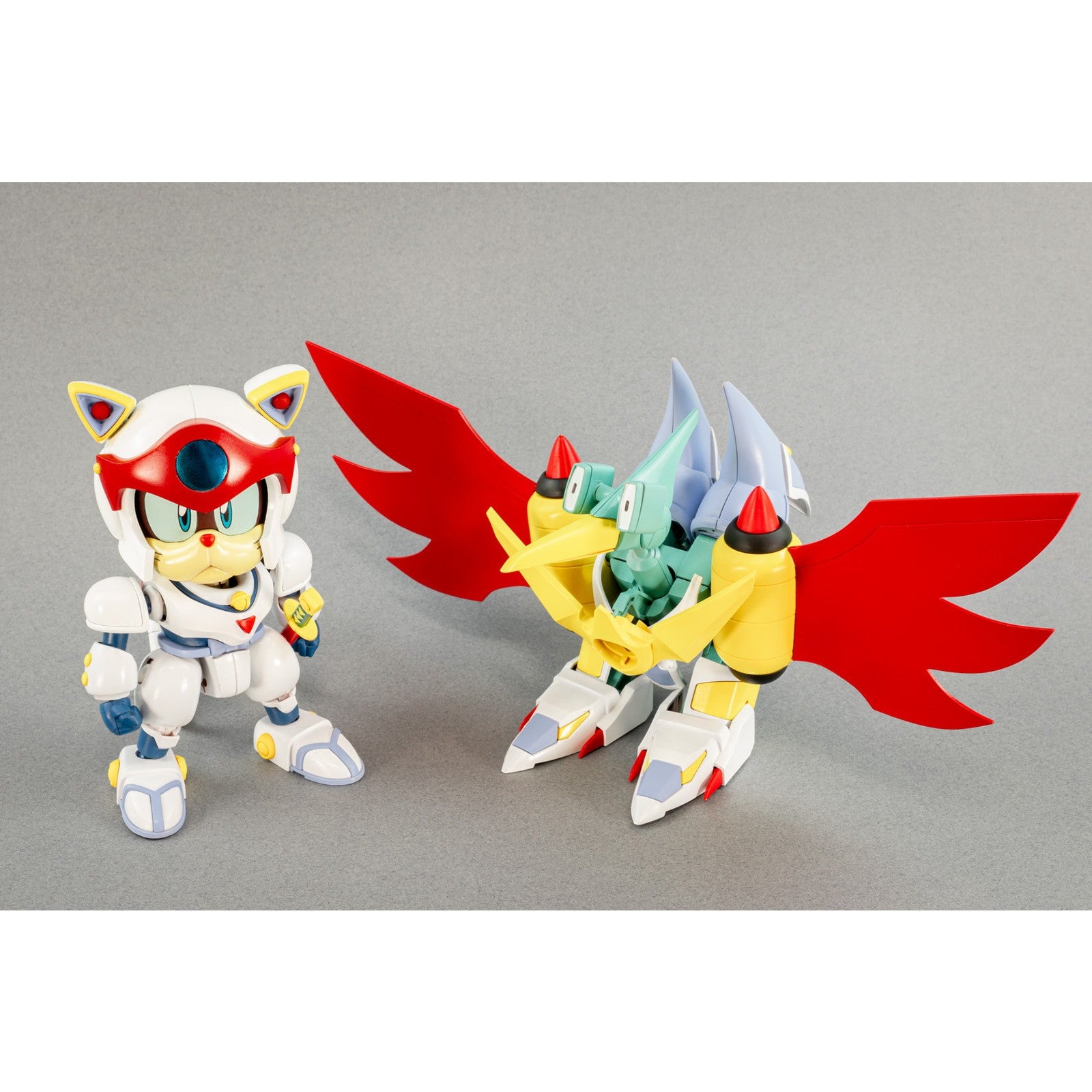 【予約安心出荷】[PTM] 1/12 ヤッ太郎&トリツックン キャッ党忍伝てやんでえ プラモデル(BP028) ベルファイン(2026年8月)