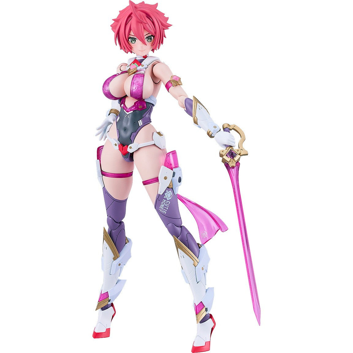 【予約安心出荷】[PTM] (再販) PLAMATEA(プラマテア) キューティーハニー キューティーハニーNova プラモデル グッドスマイルカンパニー(2026年11月)