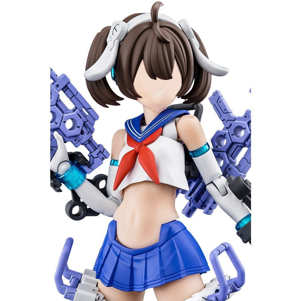 【予約安心出荷】[PTM] メガミデバイス M.S.G 08 1/1 フェイスセット BUSTER DOLL用 スキンカラーA プラモデル用アクセサリ(KP889) コトブキヤ(2026年9月)