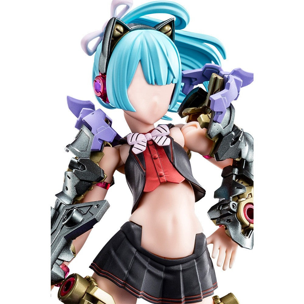 【予約安心出荷】[PTM] メガミデバイス M.S.G 08 1/1 フェイスセット BUSTER DOLL用 スキンカラーB プラモデル用アクセサリ(KP890) コトブキヤ(2026年9月)