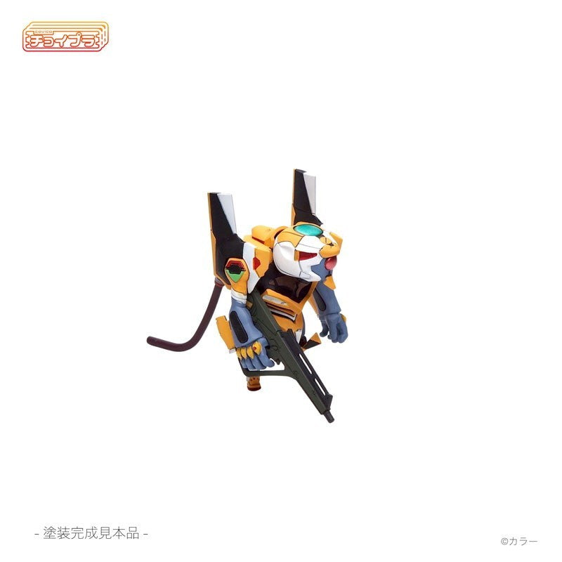 【新品】【お取り寄せ】[PTM] チョイプラ エヴァンゲリオン零号機(改) ヱヴァンゲリヲン新劇場版 プラモデル(MIM-0731-EVY) cavico models(キャビコモデルズ)(20260718)