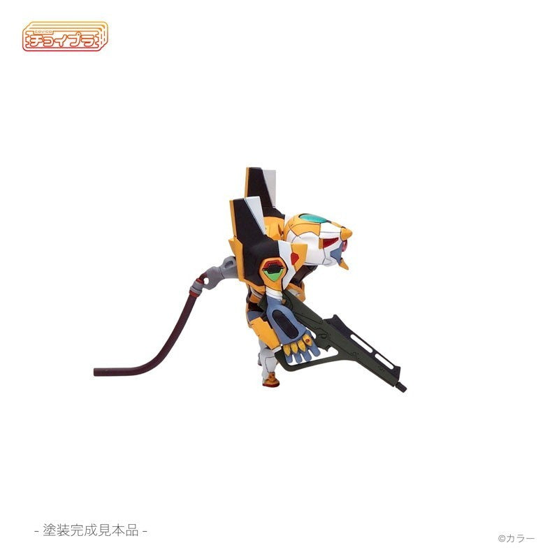 【新品】【お取り寄せ】[PTM] チョイプラ エヴァンゲリオン零号機(改) ヱヴァンゲリヲン新劇場版 プラモデル(MIM-0731-EVY) cavico models(キャビコモデルズ)(20260718)