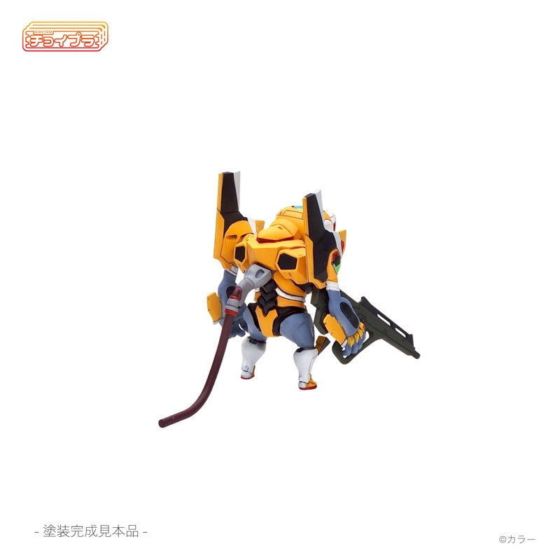 【予約安心出荷】[PTM] チョイプラ エヴァンゲリオン零号機(改) ヱヴァンゲリヲン新劇場版 プラモデル(MIM-0731-EVY) cavico models(キャビコモデルズ)(2026年7月)