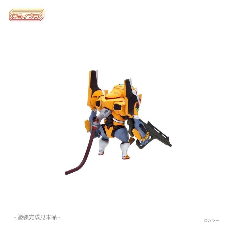 【新品】【お取り寄せ】[PTM] チョイプラ エヴァンゲリオン零号機(改) ヱヴァンゲリヲン新劇場版 プラモデル(MIM-0731-EVY) cavico models(キャビコモデルズ)(20260718)