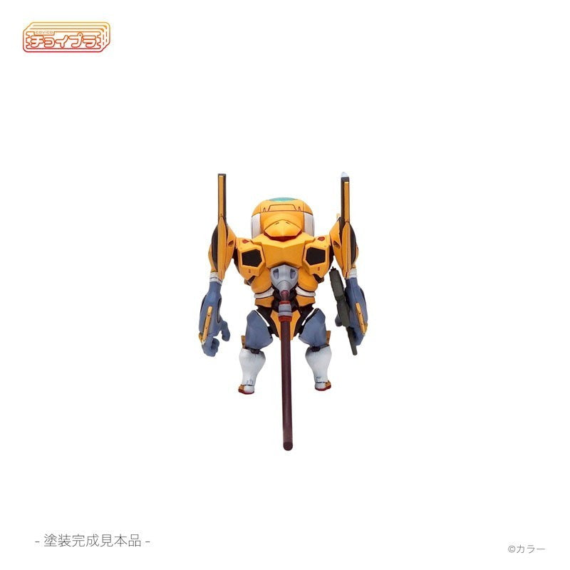 【新品】【お取り寄せ】[PTM] チョイプラ エヴァンゲリオン零号機(改) ヱヴァンゲリヲン新劇場版 プラモデル(MIM-0731-EVY) cavico models(キャビコモデルズ)(20260718)