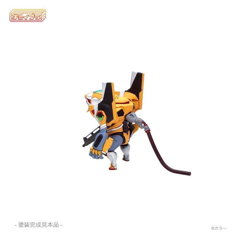 【新品】【お取り寄せ】[PTM] チョイプラ エヴァンゲリオン零号機(改) ヱヴァンゲリヲン新劇場版 プラモデル(MIM-0731-EVY) cavico models(キャビコモデルズ)(20260718)