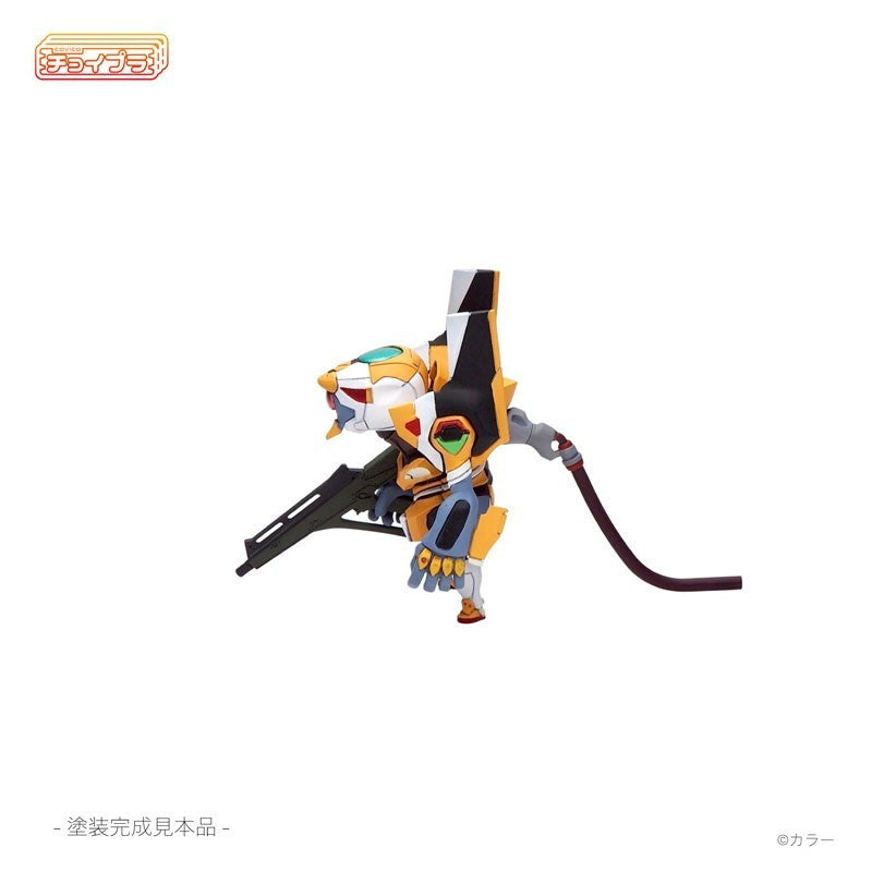 【新品】【お取り寄せ】[PTM] チョイプラ エヴァンゲリオン零号機(改) ヱヴァンゲリヲン新劇場版 プラモデル(MIM-0731-EVY) cavico models(キャビコモデルズ)(20260718)
