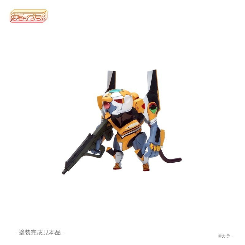 【新品】【お取り寄せ】[PTM] チョイプラ エヴァンゲリオン零号機(改) ヱヴァンゲリヲン新劇場版 プラモデル(MIM-0731-EVY) cavico models(キャビコモデルズ)(20260718)