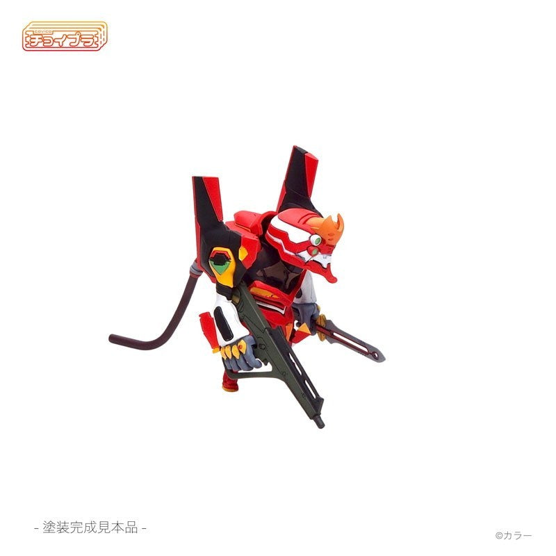 【新品】【お取り寄せ】[PTM] チョイプラ エヴァンゲリオン2号機 ヱヴァンゲリヲン新劇場版 プラモデル(MIM-0748-EVR) cavico models(キャビコモデルズ)(20260718)