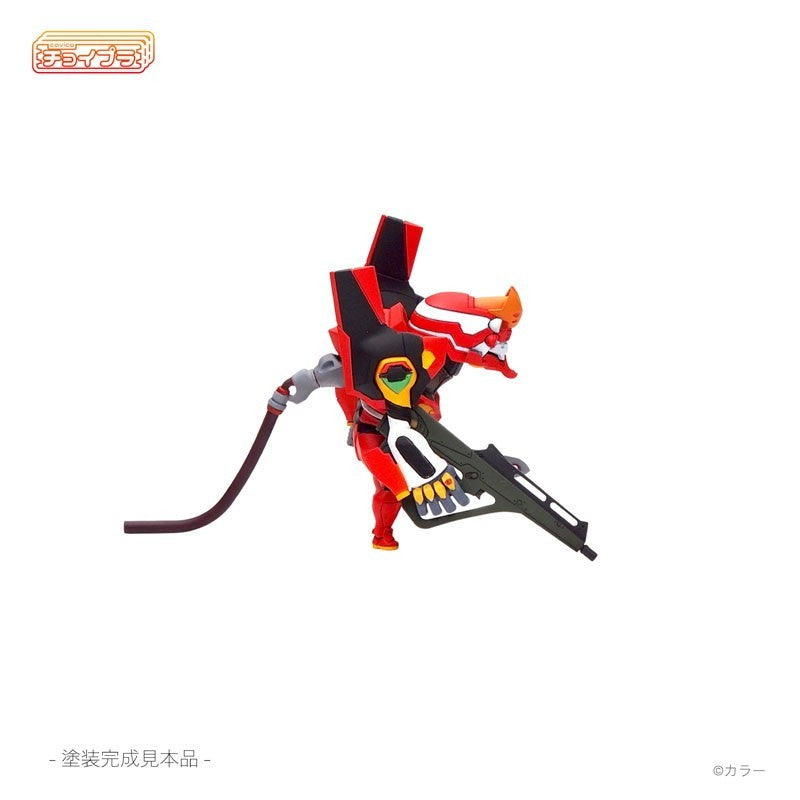 【新品】【お取り寄せ】[PTM] チョイプラ エヴァンゲリオン2号機 ヱヴァンゲリヲン新劇場版 プラモデル(MIM-0748-EVR) cavico models(キャビコモデルズ)(20260718)
