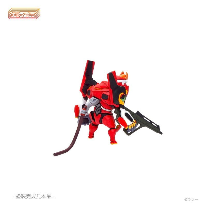 【新品】【お取り寄せ】[PTM] チョイプラ エヴァンゲリオン2号機 ヱヴァンゲリヲン新劇場版 プラモデル(MIM-0748-EVR) cavico models(キャビコモデルズ)(20260718)