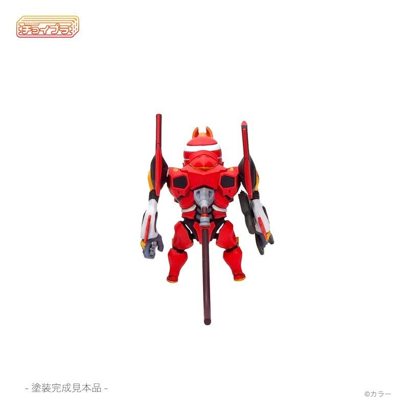 【新品】【お取り寄せ】[PTM] チョイプラ エヴァンゲリオン2号機 ヱヴァンゲリヲン新劇場版 プラモデル(MIM-0748-EVR) cavico models(キャビコモデルズ)(20260718)