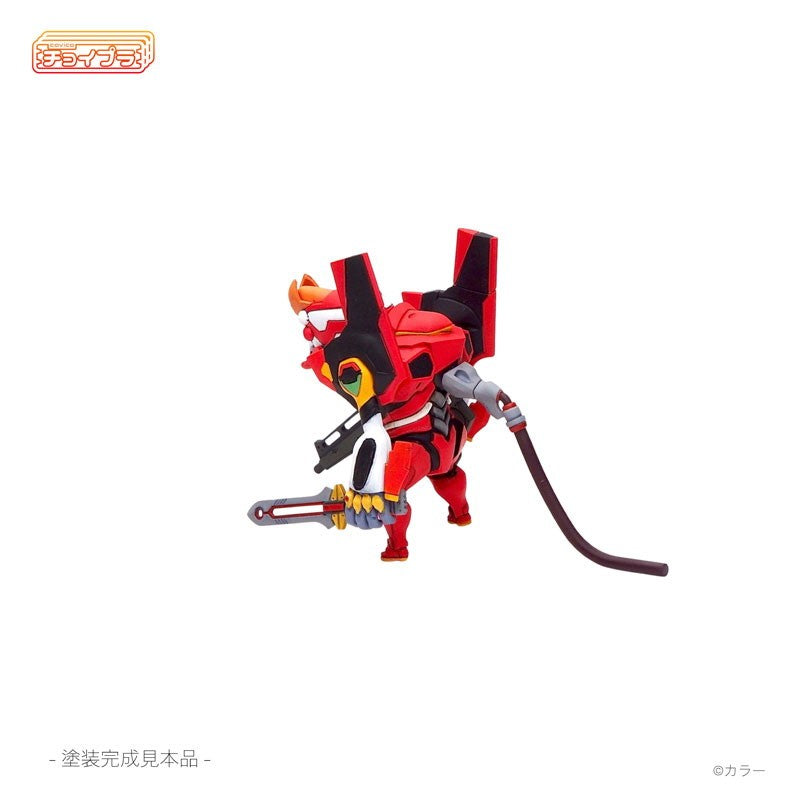 【予約安心出荷】[PTM] チョイプラ エヴァンゲリオン2号機 ヱヴァンゲリヲン新劇場版 プラモデル(MIM-0748-EVR) cavico models(キャビコモデルズ)(2026年7月)
