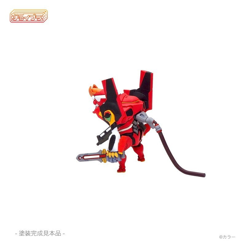 【新品】【お取り寄せ】[PTM] チョイプラ エヴァンゲリオン2号機 ヱヴァンゲリヲン新劇場版 プラモデル(MIM-0748-EVR) cavico models(キャビコモデルズ)(20260718)