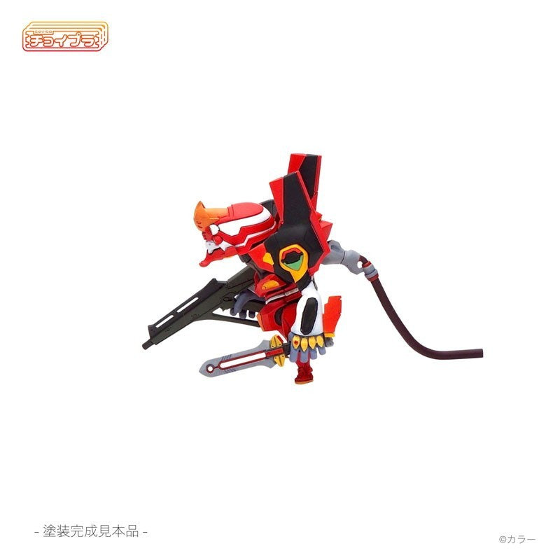 【新品】【お取り寄せ】[PTM] チョイプラ エヴァンゲリオン2号機 ヱヴァンゲリヲン新劇場版 プラモデル(MIM-0748-EVR) cavico models(キャビコモデルズ)(20260718)
