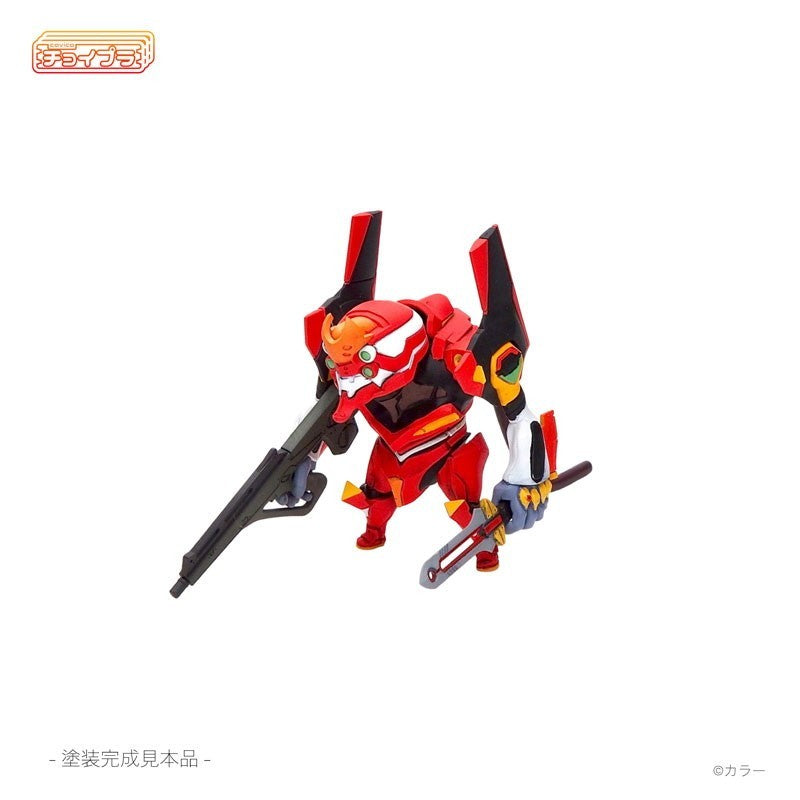 【新品】【お取り寄せ】[PTM] チョイプラ エヴァンゲリオン2号機 ヱヴァンゲリヲン新劇場版 プラモデル(MIM-0748-EVR) cavico models(キャビコモデルズ)(20260718)
