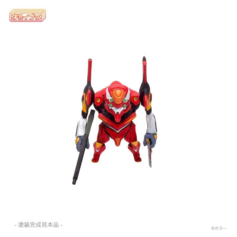 【予約安心出荷】[PTM] チョイプラ エヴァンゲリオン2号機 ヱヴァンゲリヲン新劇場版 プラモデル(MIM-0748-EVR) cavico models(キャビコモデルズ)(2026年7月)