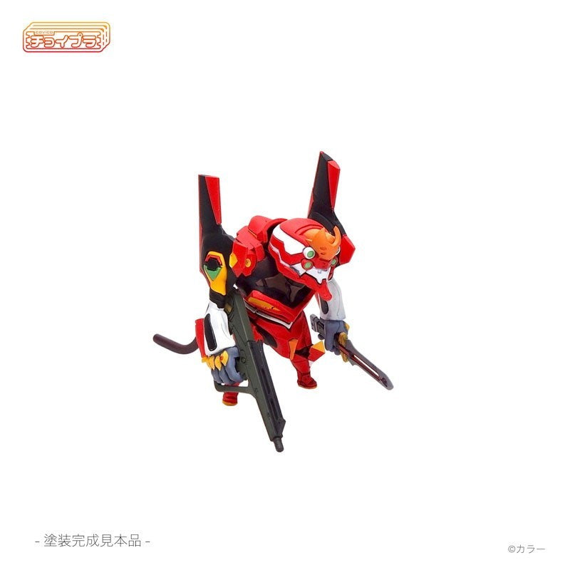【新品】【お取り寄せ】[PTM] チョイプラ エヴァンゲリオン2号機 ヱヴァンゲリヲン新劇場版 プラモデル(MIM-0748-EVR) cavico models(キャビコモデルズ)(20260718)