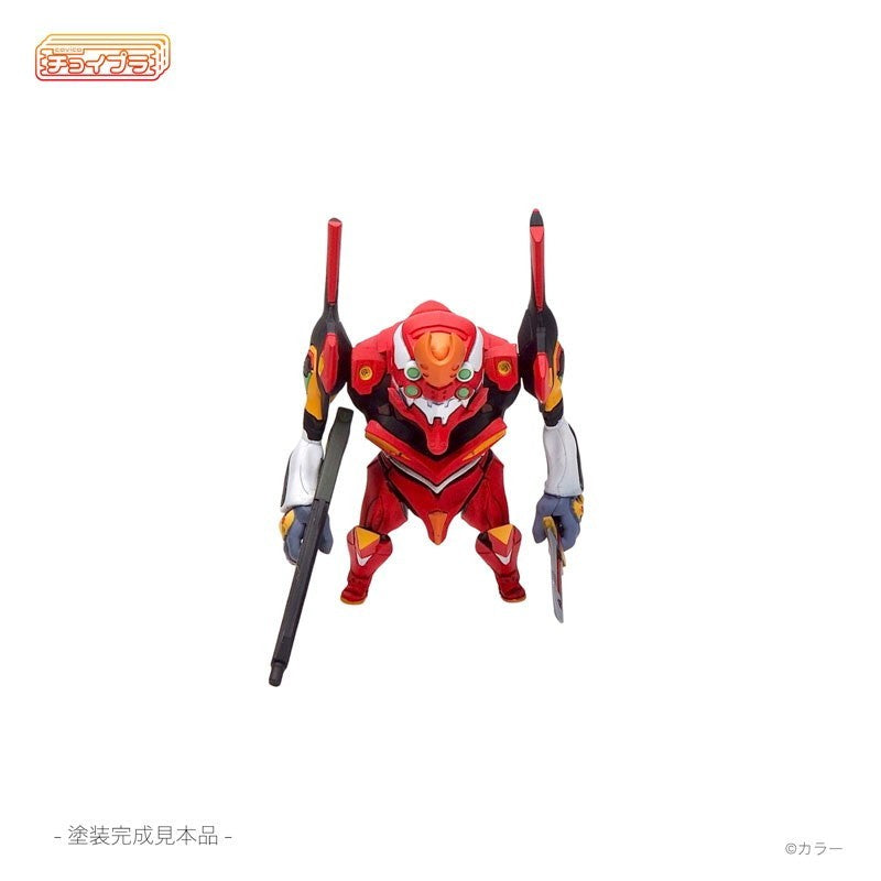 【新品】【お取り寄せ】[PTM] チョイプラ エヴァンゲリオン2号機 ヱヴァンゲリヲン新劇場版 プラモデル(MIM-0748-EVR) cavico models(キャビコモデルズ)(20260718)