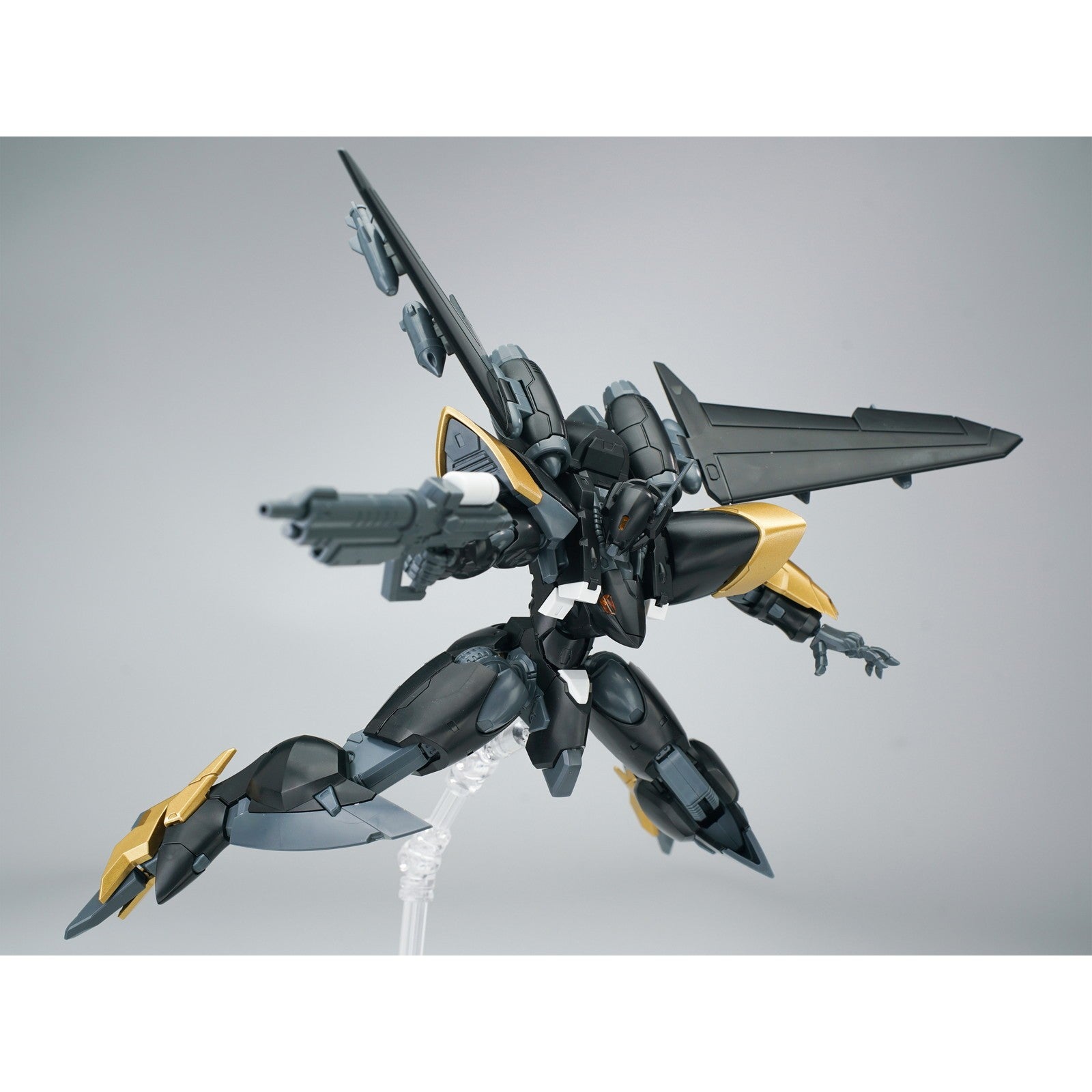【予約安心出荷】[PTM] ULTRA ACTION TROOPERシリーズ 1/144 雲雀(ひばり) ブラック×ゴールドVer. プラスチックモデルキット プラモデル SHEIK MAINLAND(2026年6月)