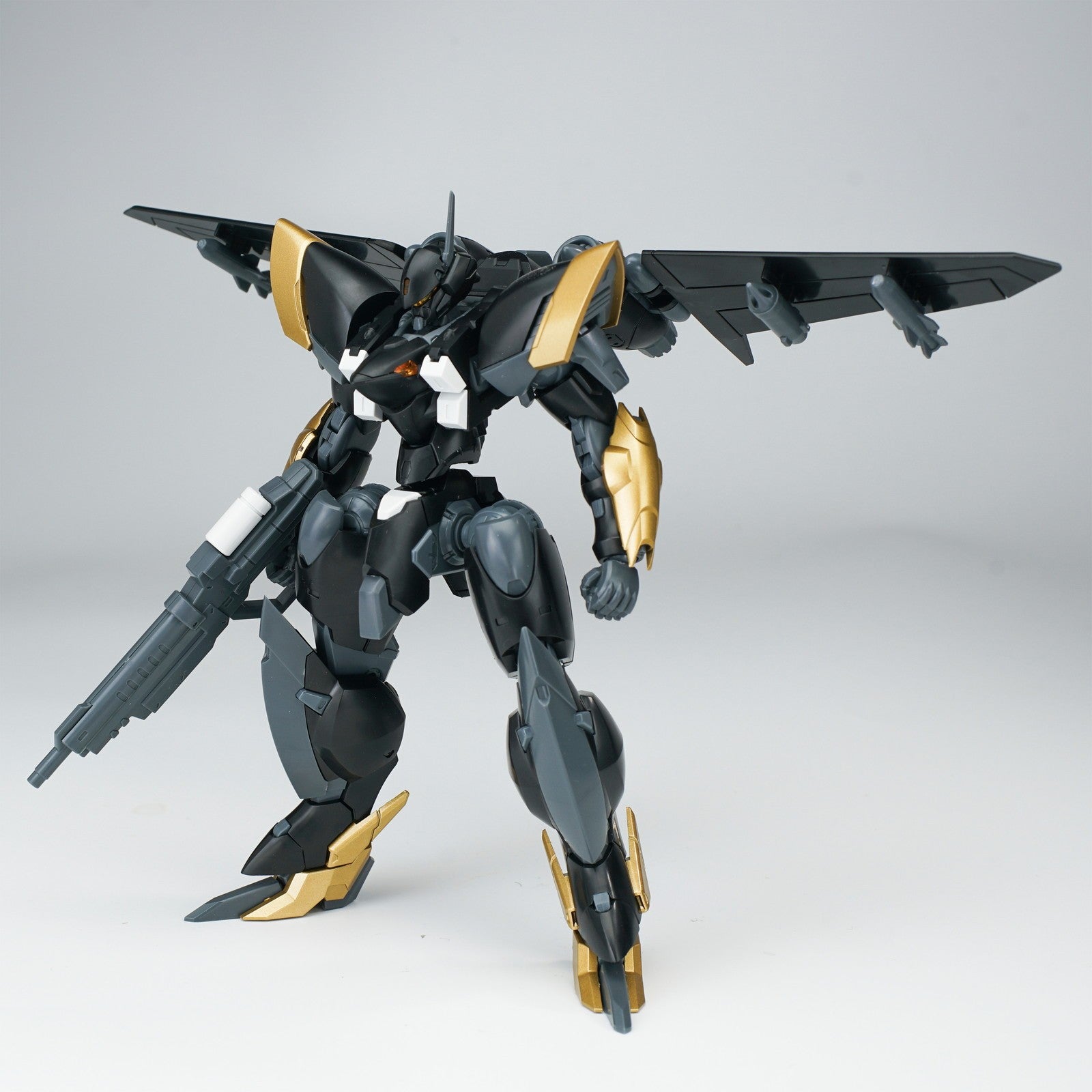 【予約安心出荷】[PTM] ULTRA ACTION TROOPERシリーズ 1/144 雲雀(ひばり) ブラック×ゴールドVer. プラスチックモデルキット プラモデル SHEIK MAINLAND(2026年6月)
