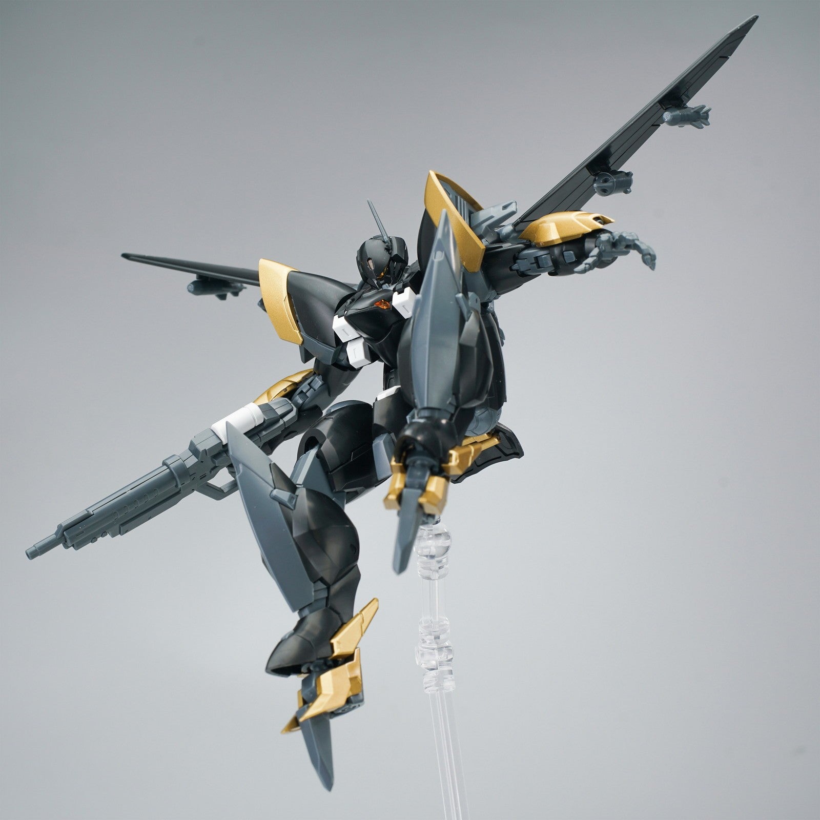 【予約安心出荷】[PTM] ULTRA ACTION TROOPERシリーズ 1/144 雲雀(ひばり) ブラック×ゴールドVer. プラスチックモデルキット プラモデル SHEIK MAINLAND(2026年6月)