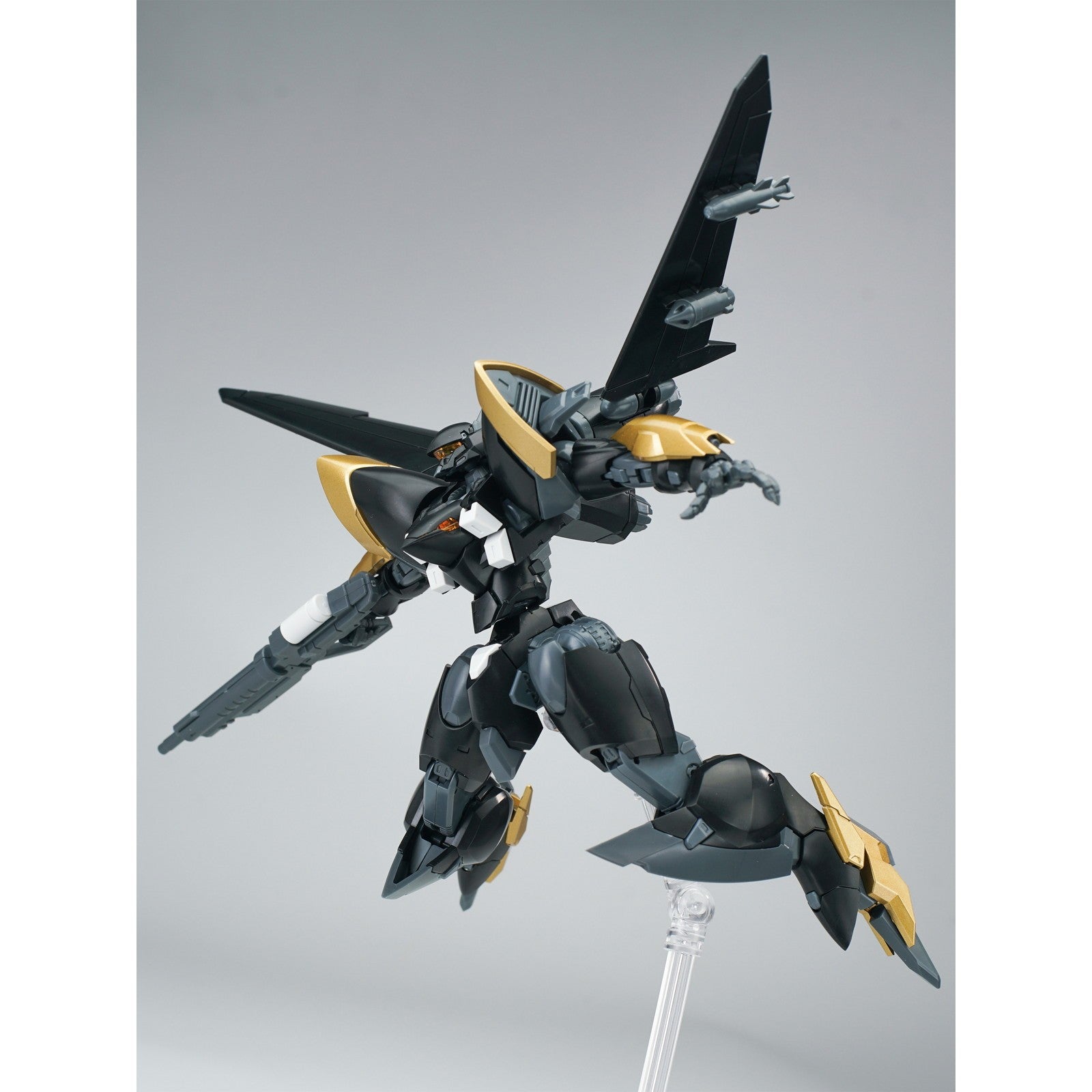 【予約安心出荷】[PTM] ULTRA ACTION TROOPERシリーズ 1/144 雲雀(ひばり) ブラック×ゴールドVer. プラスチックモデルキット プラモデル SHEIK MAINLAND(2026年6月)