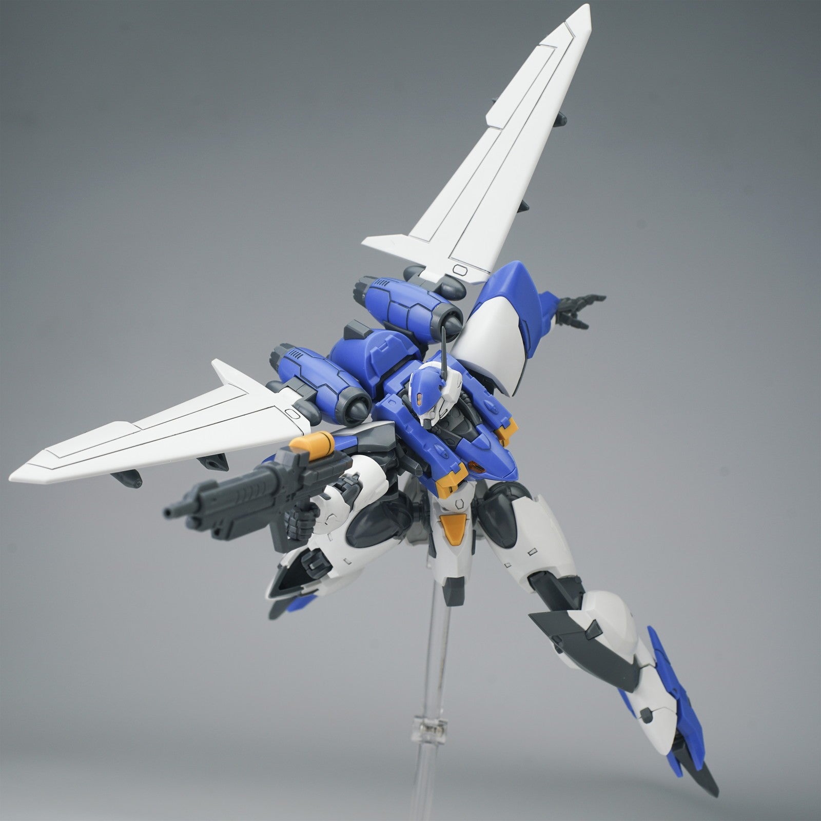 【予約安心出荷】[PTM] ULTRA ACTION TROOPERシリーズ 1/144 雲雀(ひばり) ブルー×ホワイトVer. プラスチックモデルキット プラモデル SHEIK MAINLAND(2026年6月)