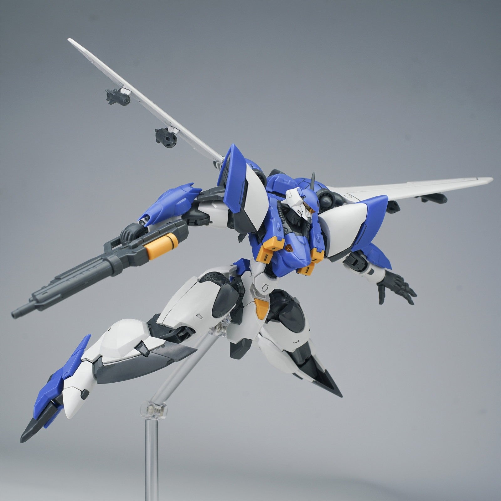 【予約安心出荷】[PTM] ULTRA ACTION TROOPERシリーズ 1/144 雲雀(ひばり) ブルー×ホワイトVer. プラスチックモデルキット プラモデル SHEIK MAINLAND(2026年6月)