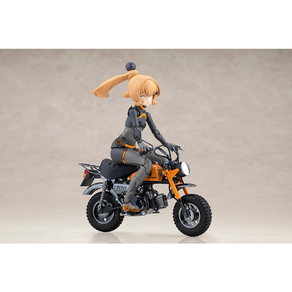 【予約安心出荷】[PTM] メガミデバイス 1/1 PUNI☆MOFU レーシングトゥ with Honda Z50J-1 モンキー プラモデル(KP879) コトブキヤ(2026年12月)
