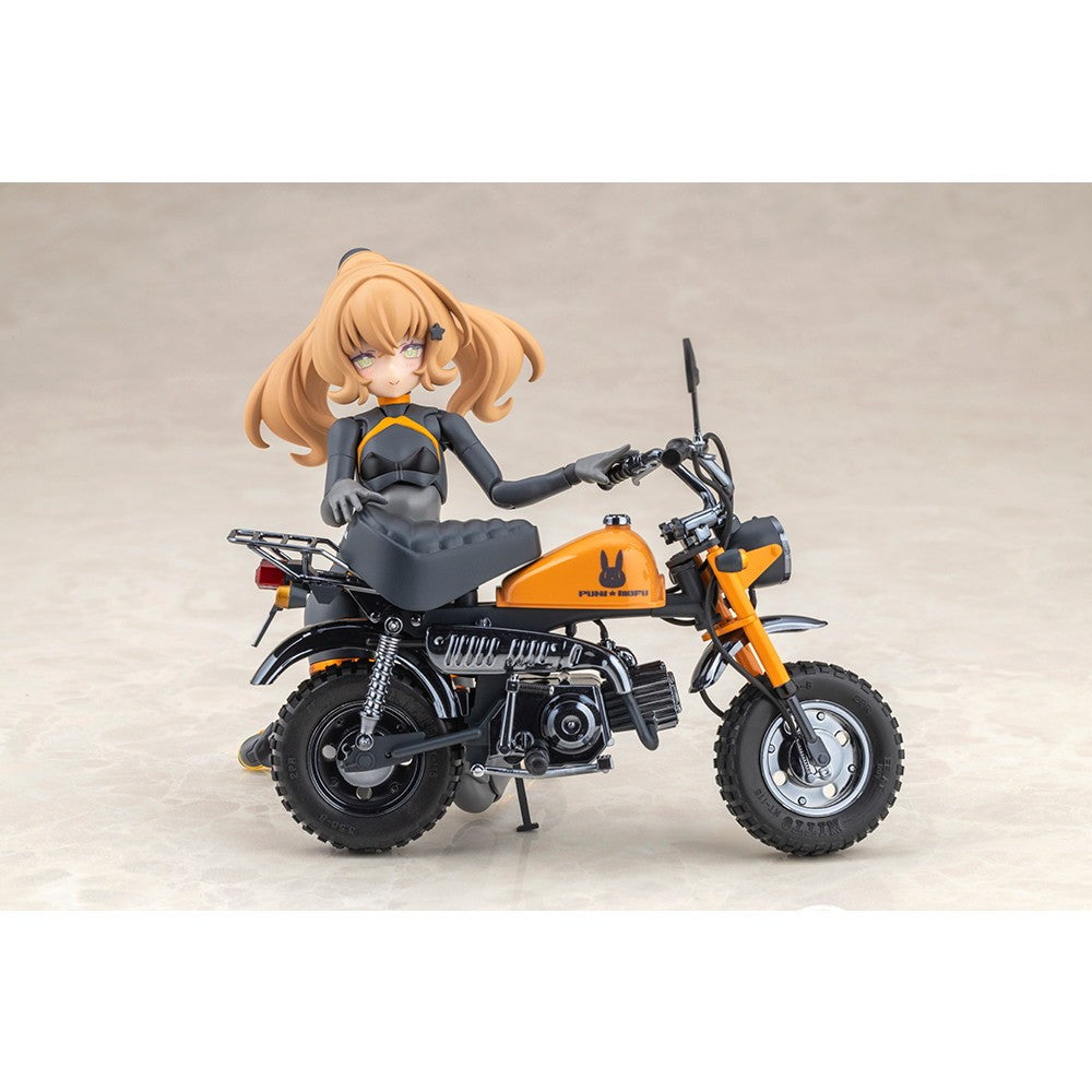 【予約安心出荷】[PTM] メガミデバイス 1/1 PUNI☆MOFU レーシングトゥ with Honda Z50J-1 モンキー プラモデル(KP879) コトブキヤ(2026年12月)