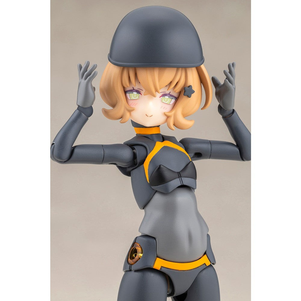 【予約安心出荷】[PTM] メガミデバイス 1/1 PUNI☆MOFU レーシングトゥ with Honda Z50J-1 モンキー プラモデル(KP879) コトブキヤ(2026年12月)