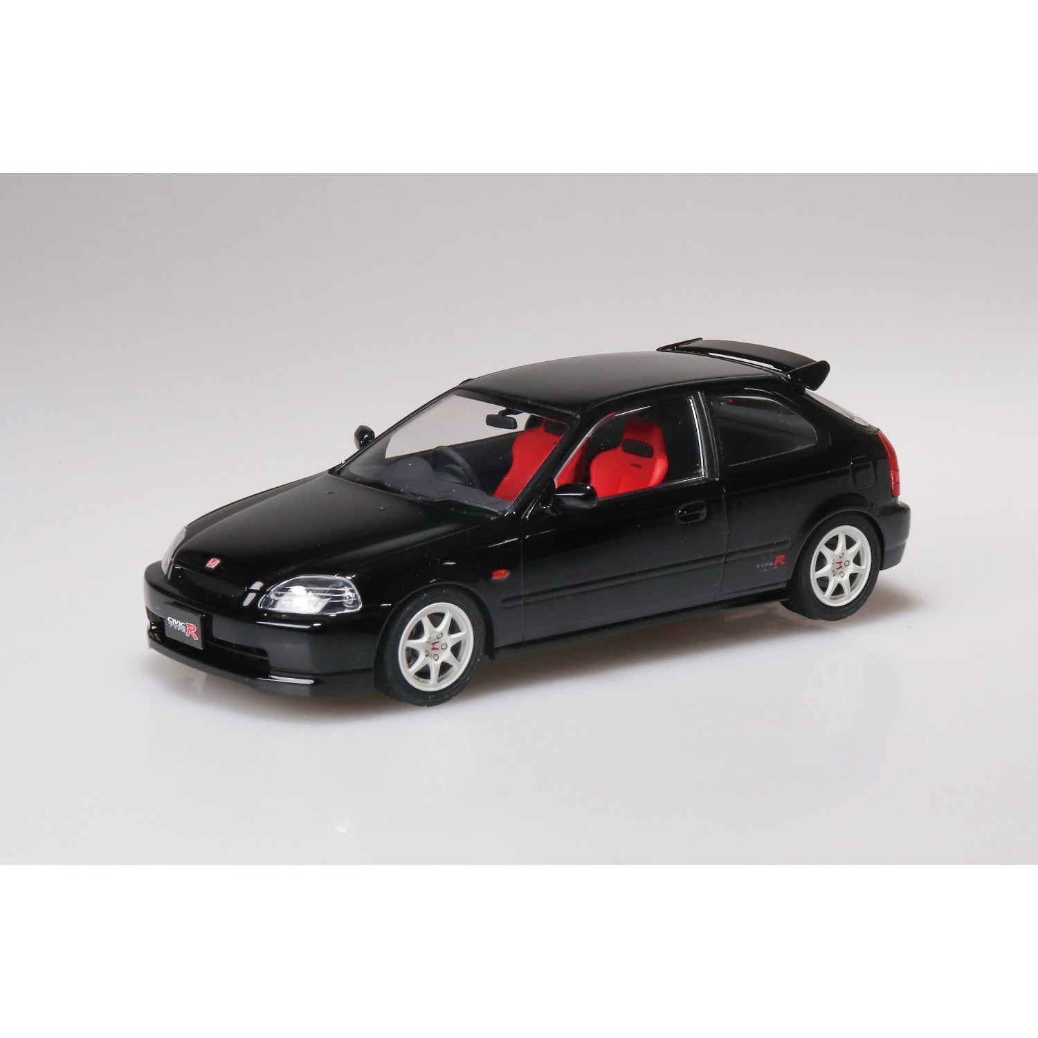 【予約安心出荷】[PTM] 楽プラ スナップカー No.09-SB 1/24 EK9 シビック タイプR 1997 スターライトブラックパール プラモデル(068427) アオシマ(2026年10月)