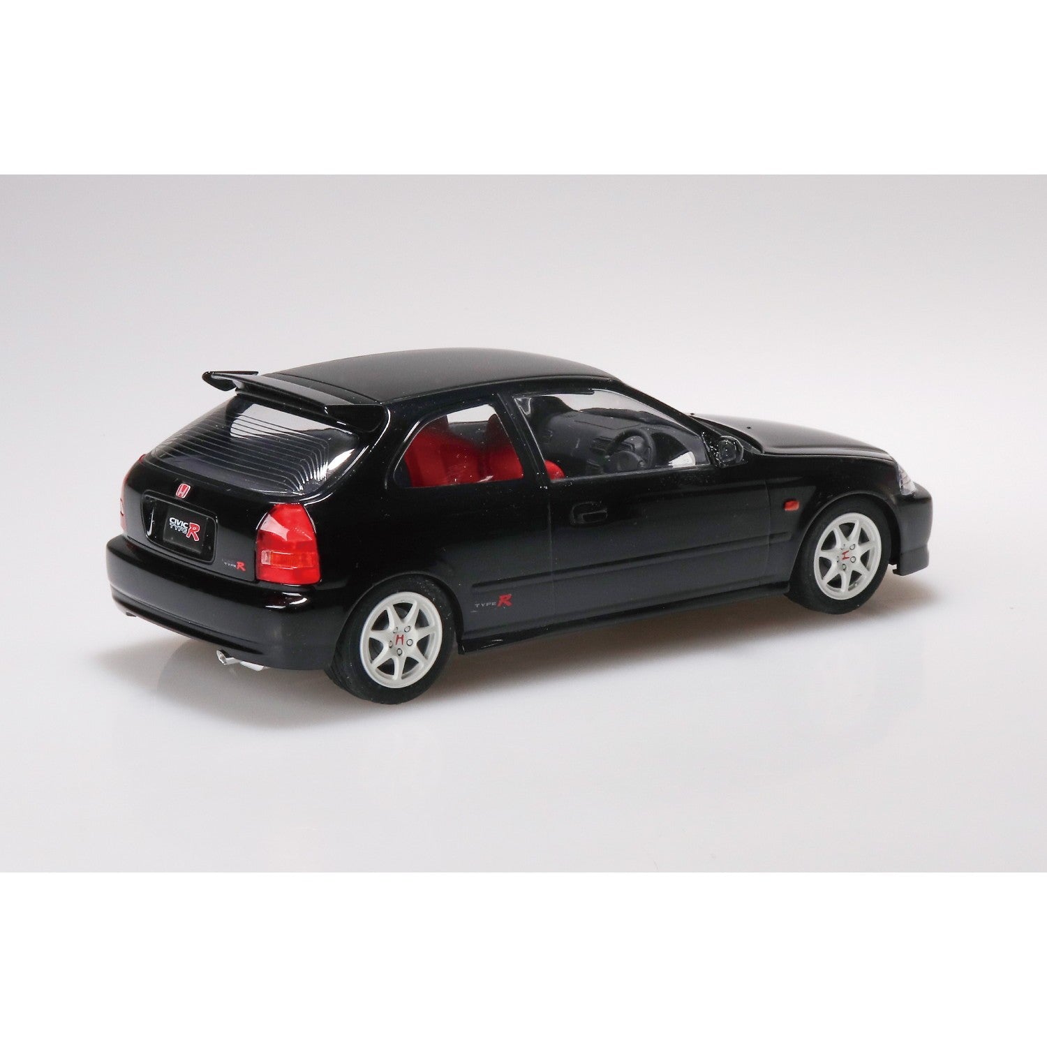 【予約安心出荷】[PTM] 楽プラ スナップカー No.09-SB 1/24 EK9 シビック タイプR 1997 スターライトブラックパール プラモデル(068427) アオシマ(2026年10月)