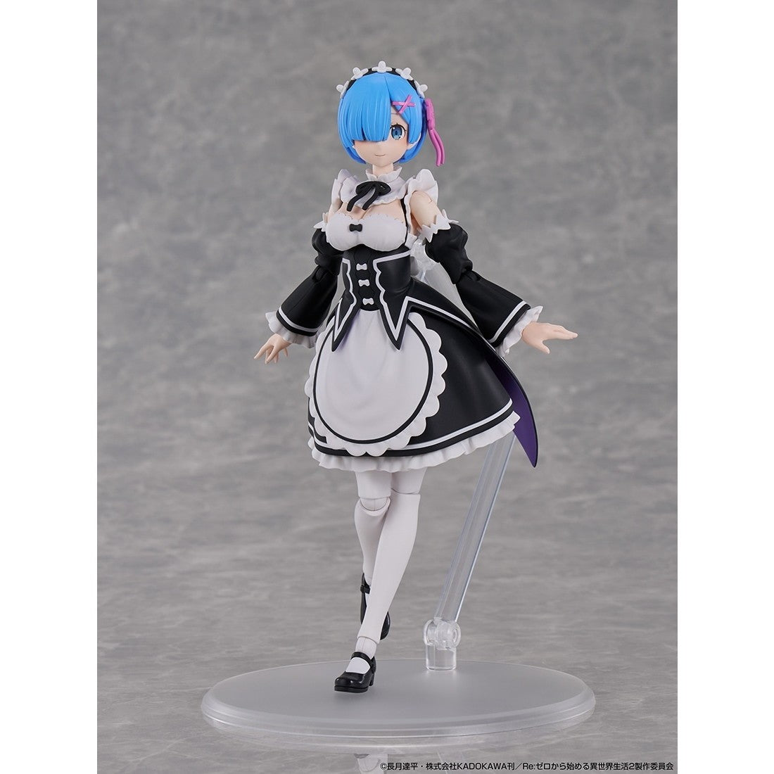 【予約安心出荷】[PTM] KADOKAWA PLASTIC MODEL SERIES レム Re:ゼロから始める異世界生活 プラモデル KADOKAWA(カドカワ)(2026年11月)