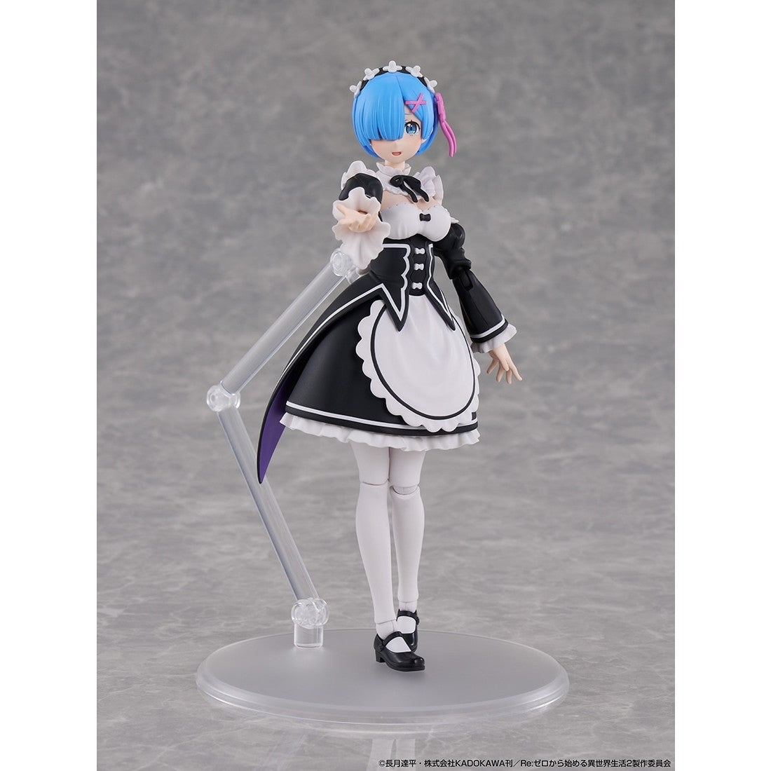 【予約安心出荷】[PTM] KADOKAWA PLASTIC MODEL SERIES レム Re:ゼロから始める異世界生活 プラモデル KADOKAWA(カドカワ)(2026年11月)
