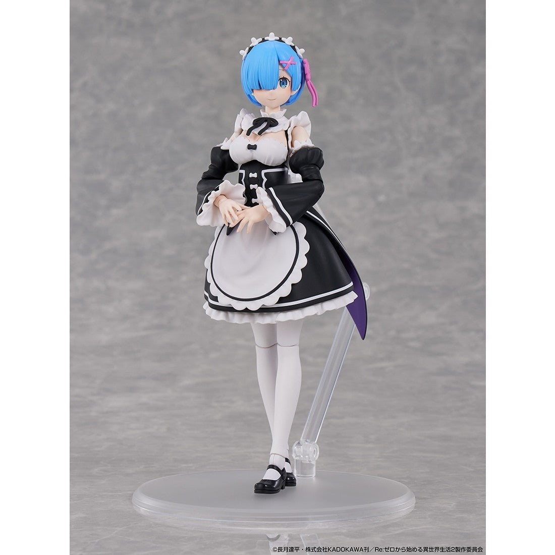 【予約安心出荷】[PTM] KADOKAWA PLASTIC MODEL SERIES レム Re:ゼロから始める異世界生活 プラモデル KADOKAWA(カドカワ)(2026年11月)