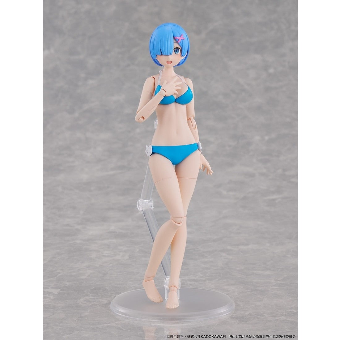 【予約安心出荷】[PTM] KADOKAWA PLASTIC MODEL SERIES レム DX ver. Re:ゼロから始める異世界生活 プラモデル KADOKAWA(カドカワ)(2026年11月)
